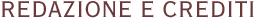 Redazione e Crediti
